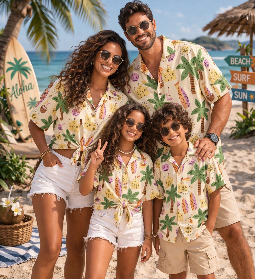 Hawaiian Children's Shirt Plan - Plant Parent Shirt review and price