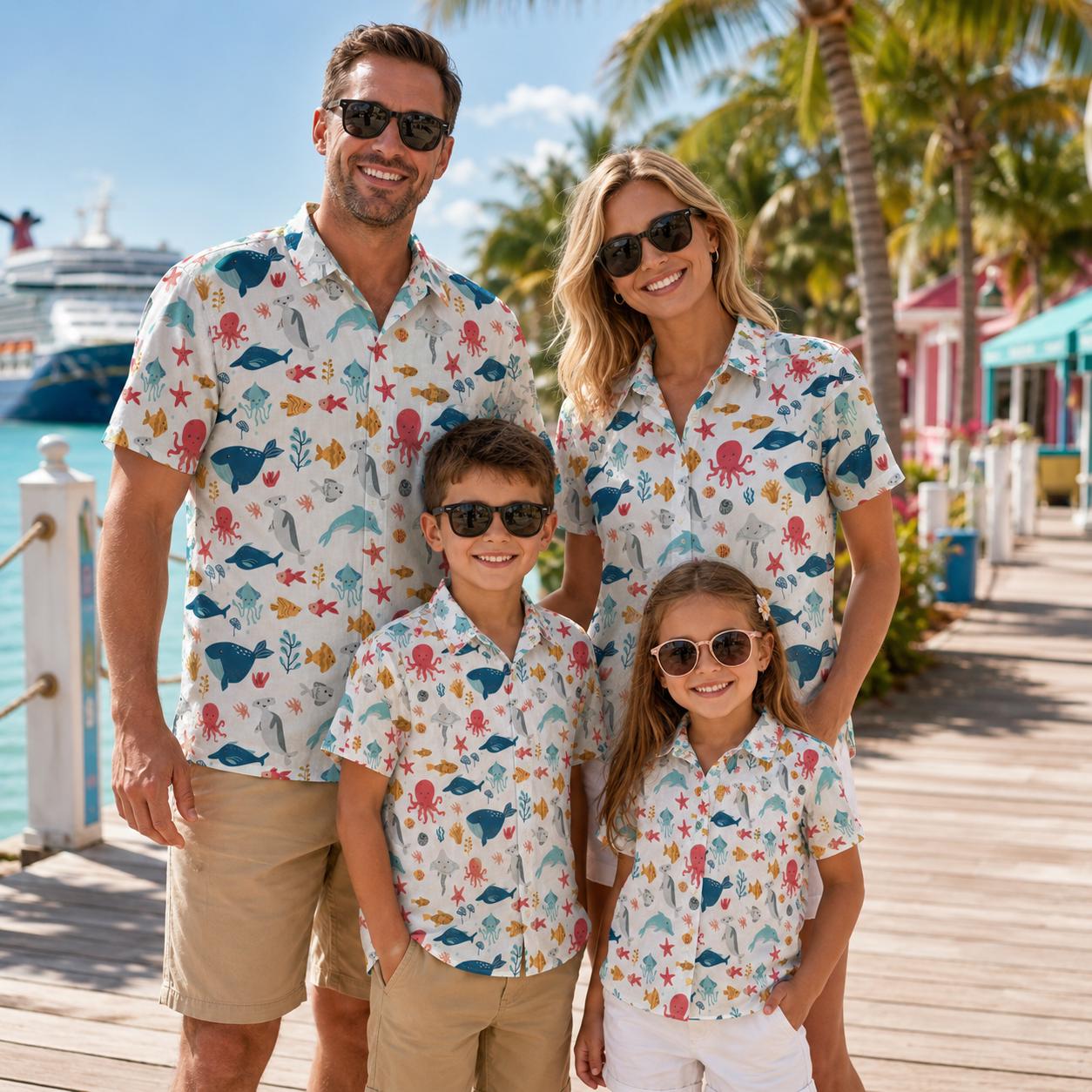 Hawaiian Children's Shirt Plan - Plant Parent Shirt review and price
