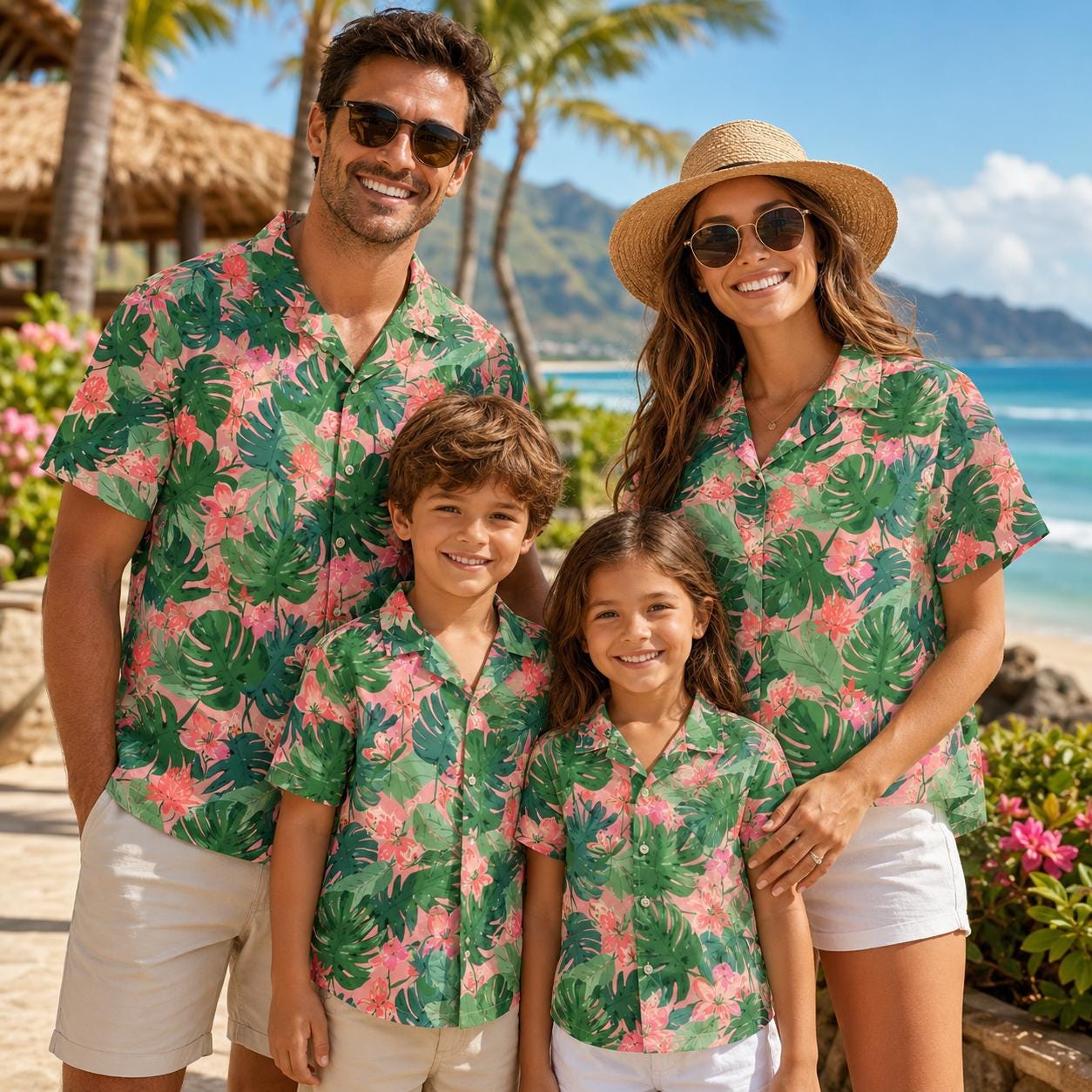 Hawaiian Children's Shirt Plan - Plant Parent Shirt review and price