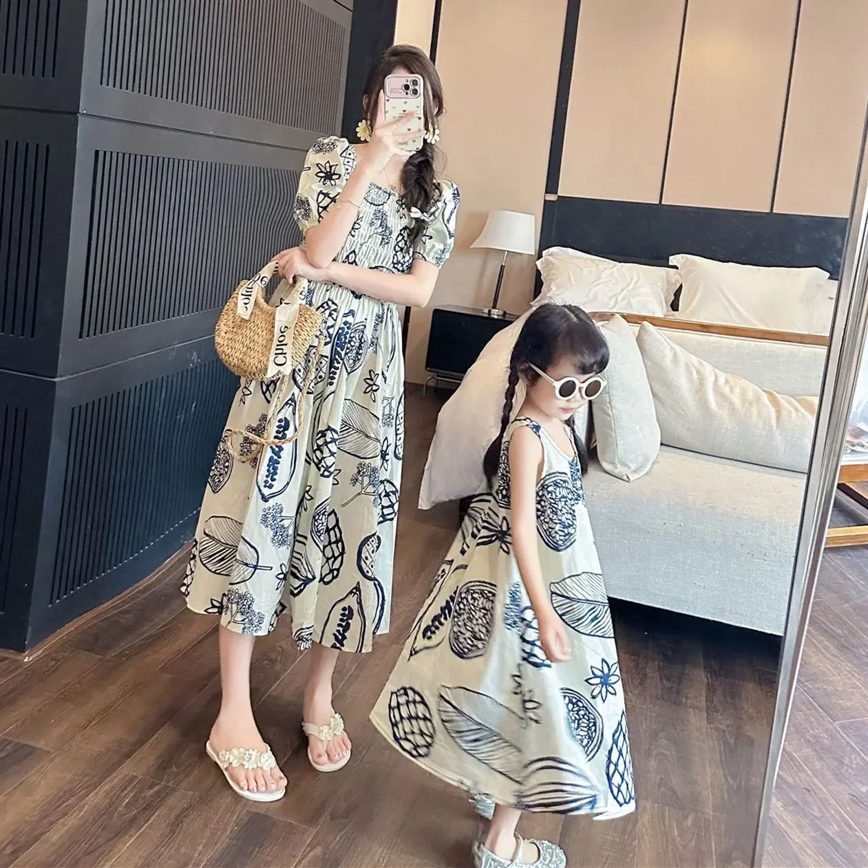 Women Smock Dresses Korean Sis - Plant Parent Shirt review and price