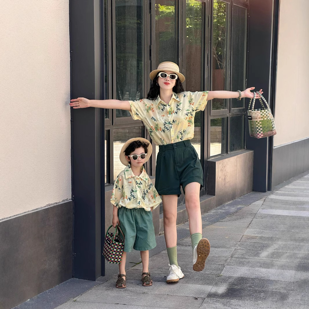 Family Vacation Mother Father  - Plant Parent Shirt review and price